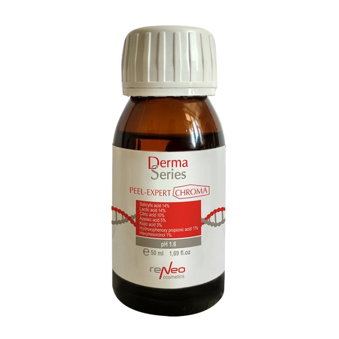 Освітлювальний комбі-пілінг для обличчя Derma Series Peel-Expert Chroma pH 1.6, 50 мл