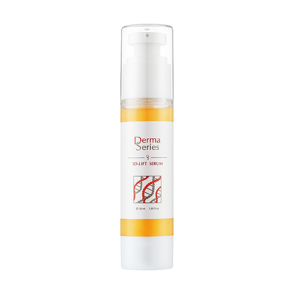 Зміцнювальна сироватка для обличчя Derma Series 3D-Lift Serum з ефектом 3D-ліфтингу, 50 мл